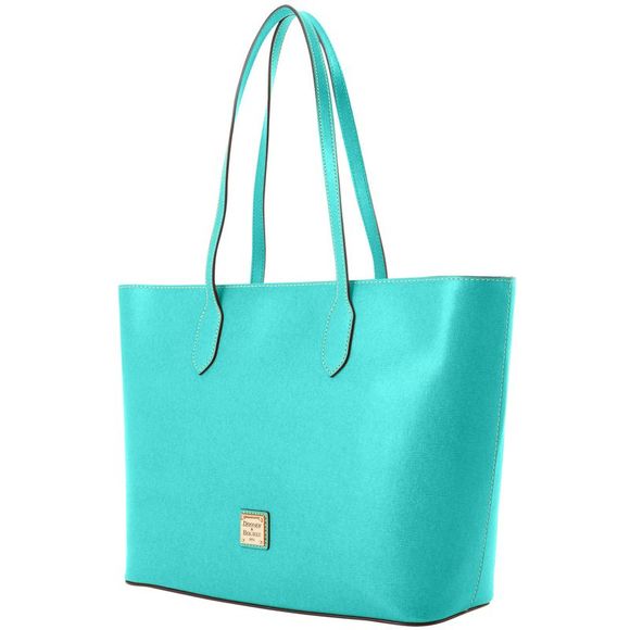 Dooney & Bourke Saffiano Large Tote - Mint - Picture 2 of 4
